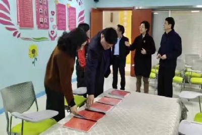 市政协领导来我县指导工作