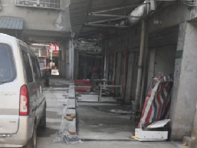 渡普镇将污水及时“送”入污水处理管网