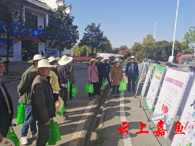 渡普镇开展“平安法治建设”宣传活动