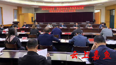 我县召开意识形态工作联席会议暨网络安全和信息化工作会议