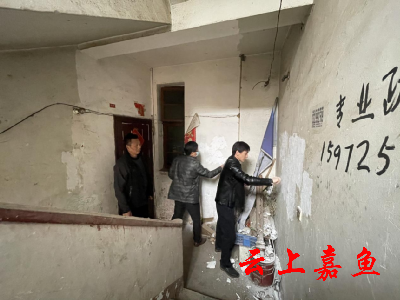 县退役军人事务局开展“我为群众办实事”志愿服务活动