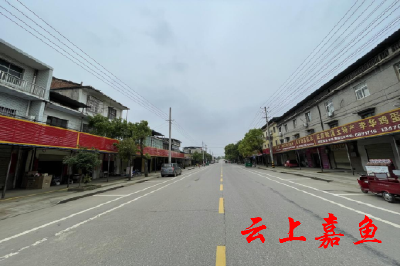 陆溪镇组织开展擦亮小城镇专项行动见成效