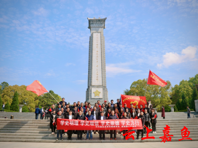 新街镇组织党史学习主题教育有声有色有味