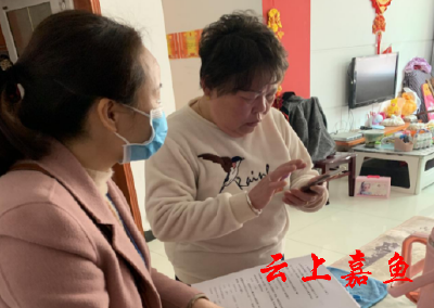 小湖社区“为民办实事”