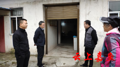 县委统战部督查高铁岭镇宗教场所问题整改情况