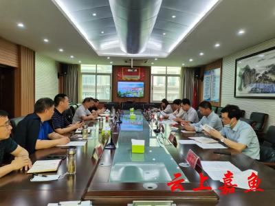 省委宣传部来我县调研指导创文工作