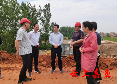 王永检查我县防汛备汛工作时强调：克服麻痹松懈思想，进入备战状态，全力以赴做好汛前各项准备工作
