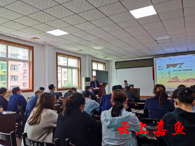 县医疗保障局开展党史学习教育专题宣讲活动