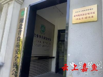 湖北市场监督社会督导员（食品类）联络处挂牌