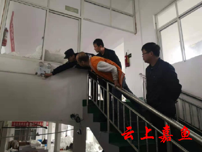 簰洲湾镇组织开展安全生产大检查