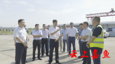 省交通运输安全专项行动第一检查组来我县检查