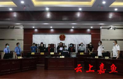 嘉鱼县涉长江保护行政公益诉讼第一案宣判 西凉湖执法局增殖放流17万尾鱼苗 