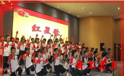 潘家湾中学举办唱红歌讲故事演讲比赛