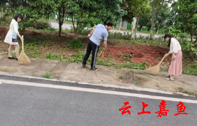【创文我们在行动】县科协积极开展文明城市创建活动