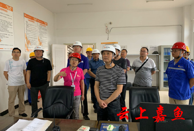 县领导检查我县安全生产工作