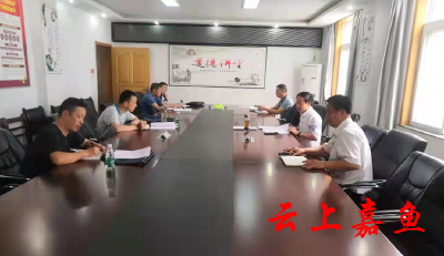 县商贸（成品油）专委会召开成品油专项整治推进会