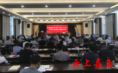 王永在县委理论学习中心组（扩大）党史学习教育专题读书班上强调：务必学出理论上的清醒、政治上的坚定、行动上的自觉