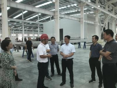 王永在调研督办2021年半年拉练迎检项目时强调：要加大工作力度，倒排工期，确保项目早日达产见效