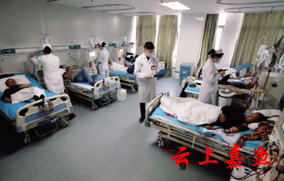 嘉鱼为透析患者年均降费120万 