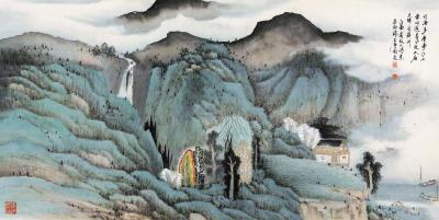 《河洛图》：彰显中原热土“以气作骨”的情怀 