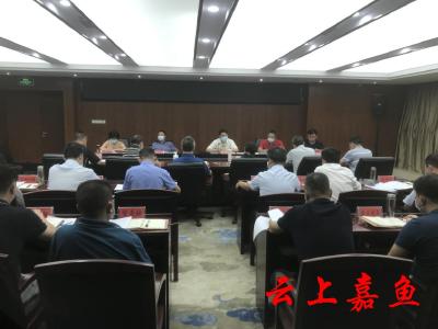 胡金云在疫情防控会商会上强调：排查要全面、流调要精准、重点要突出，坚决筑牢疫情防控的严密防线