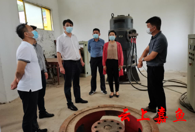 胡金云调研疫情防控和防汛抗旱工作
