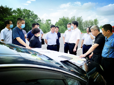王永调研车马象总部经济园项目时强调：要立足实际，谋划长远，靠前服务，为项目建设有序推进创造良好条件