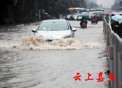 湖北省将迎新一轮强降雨 需防范山洪等次生灾害 