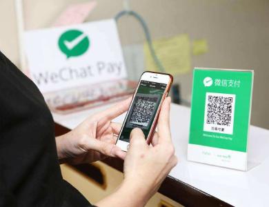 二维码支付用户占比达85%