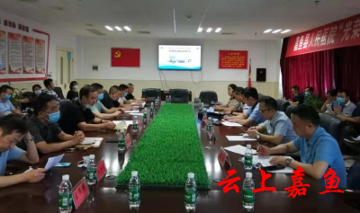 县人民医院卒中中心迎接省脑卒中防治中心现场评审