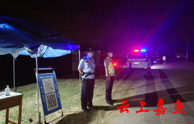 簰洲湾镇紧绷疫情防控这根弦