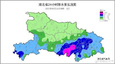 湖北连发暴雨+雷电预警！这些地方请注意防范 