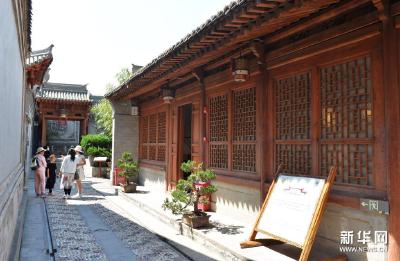 甘肃临夏：老街区焕发新活力