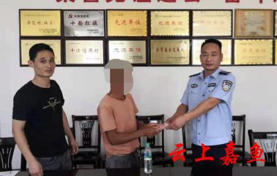 陆溪派出所破获一起盗窃积案