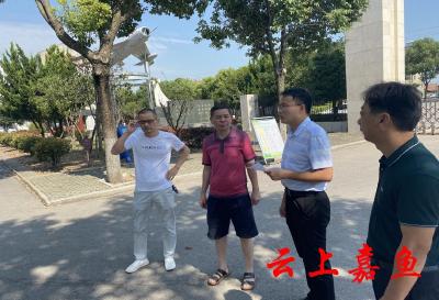 簰洲湾镇开展两节前安全生产大检查