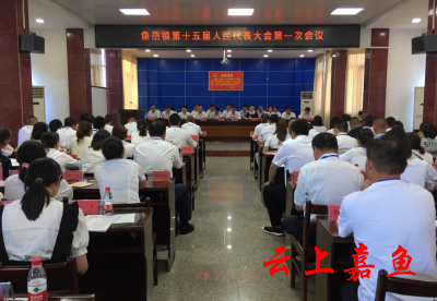 鱼岳镇召开第十五届人民代表大会第一次会议