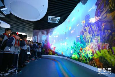 感受海洋文化 培养科技兴趣