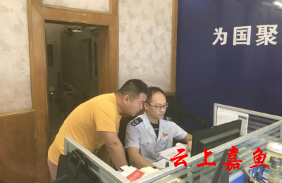 提速！嘉鱼力推电子退税24小时到账