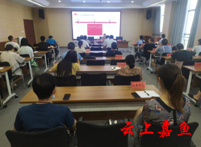 县政务服务和大数据管理局开展学习贯彻习近平总书记“七一”重要讲话精神专题宣讲