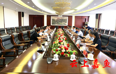 湖北省人民医院领导来嘉调研
