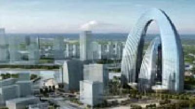 北京城市副中心三大建筑初露“芳容”