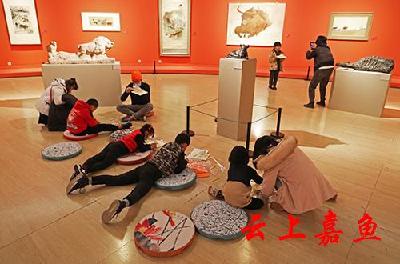 十一长假期间中国美术馆连开四大新展 等你打卡