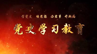 简报①：我县党史学习教育动员大会召开