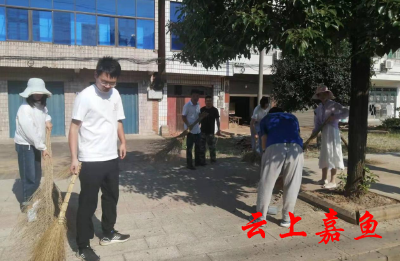 渡普镇组织开展清理 督促 整治行动