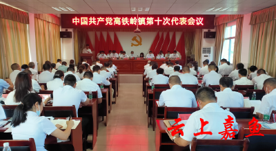 高铁岭镇召开第十次党代会