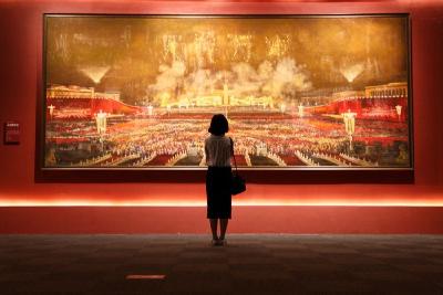 《无声诗里颂千秋——美术经典中的党史主题展》亮相国博
