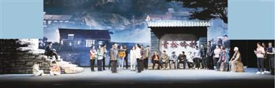扑面而来的新时代乡村画卷 承德话剧团续写“青松岭”故事 