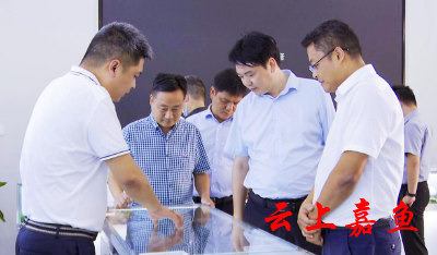 胡金云率队赴枝江市、宜都市考察交流