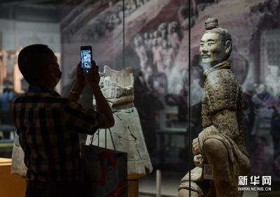 “万年永宝——中国馆藏文物保护成果展”亮相北京 