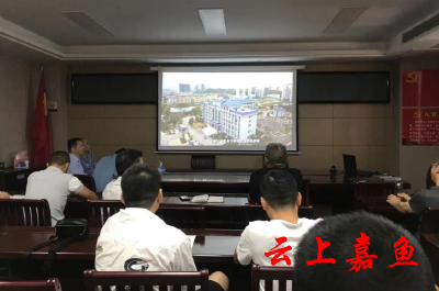  县委巡察机构组织观看警示教育片